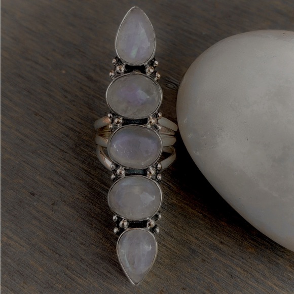 Moonstone Ring - Picture 3 of 3